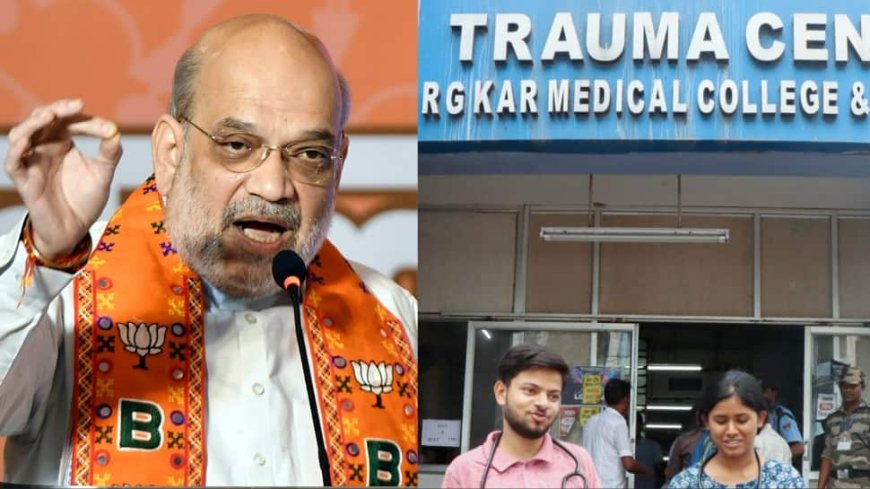 RG Kar Victim Doctor`s Father Says Amit Shah Called Him For Meeting