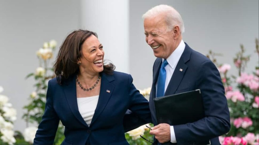 'Tremendous Partner, Full Of Integrity': Joe Biden Commends Harris After US Prez Poll Defeat