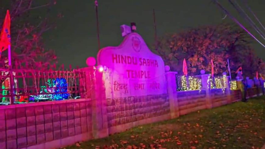 Priest Suspended For Spreading 'Violent Rhetoric' After Clashes At Hindu Temple In Canada's Brampton