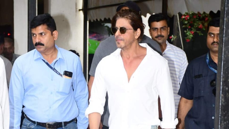 Mumbai Police Arrive In Chhattisgarh`s Raipur In Probe Into Death Threat To Shah Rukh Khan