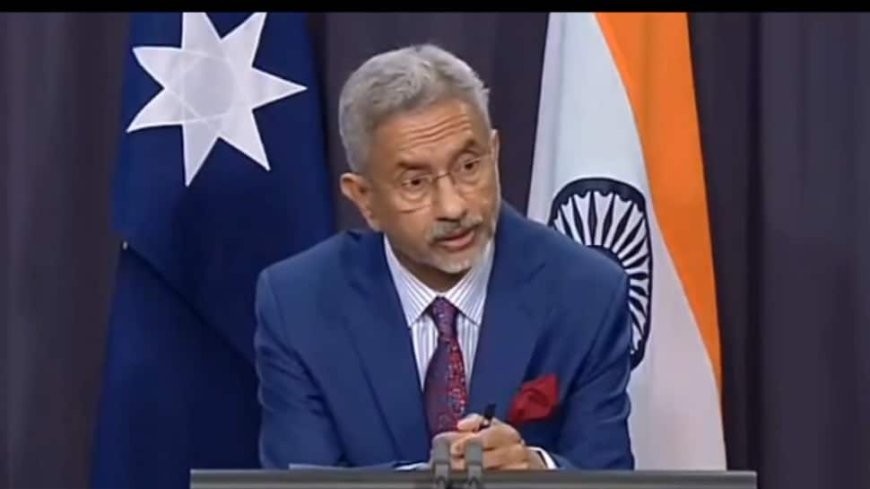 India Slams Canada Over Blocking Of Australian Media Outlet After Jaishankar`s Press Conference