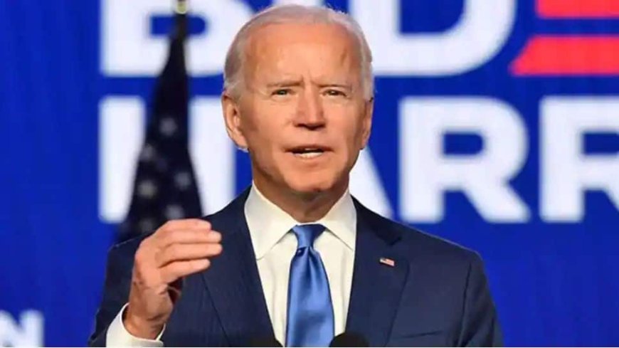 Joe Biden Promises Peaceful Transition As Donald Trump Wins 2024 Election