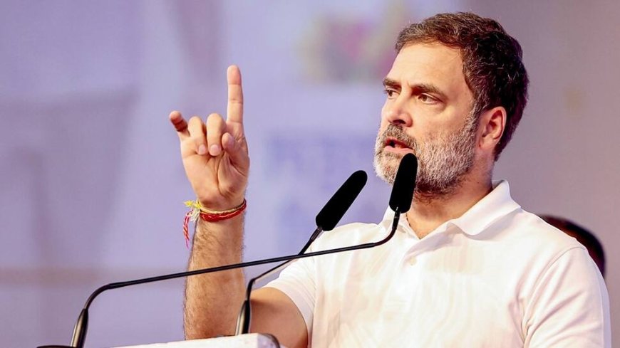 BJP Wants To Snatch `Jal, Jungle, Jameen` From Tribals, Alleges Rahul At Jharkhand Poll Rally