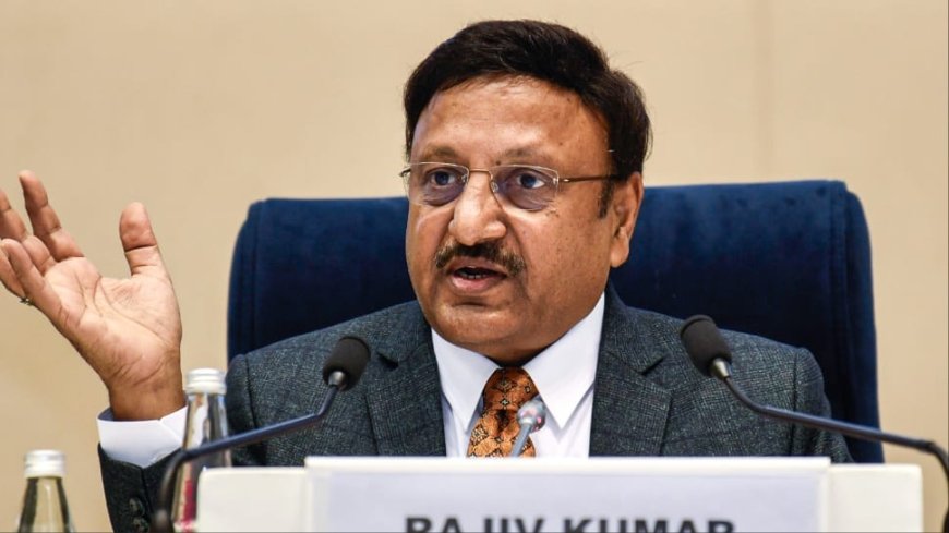 Assembly Elections: CEC Rajiv Kumar Condemns Derogatory Remarks Towards Women, Calls For Stern Action