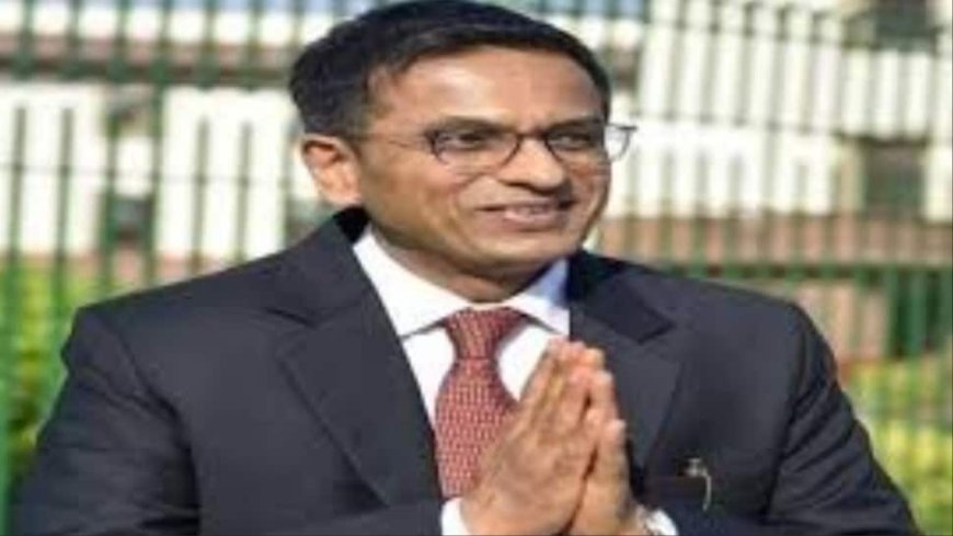 `Forgive Me If I Ever...`:  CJI DY Chandrachud`s Heartfelt Farewell Message On His Last Day