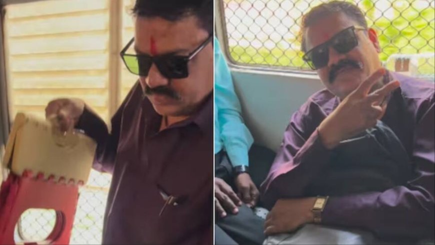 Mumbai Local Passenger`s Stool `Jugaad` For Seat In Crowded Train Goes Viral — VIDEO