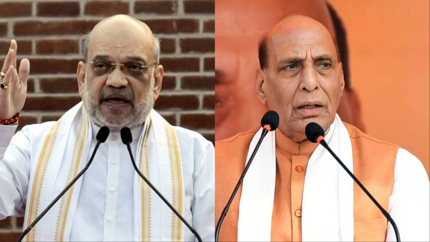 Jharkhand Elections: Amit Shah, Rajnath Singh To Address Several Rallies In Poll-Bound State