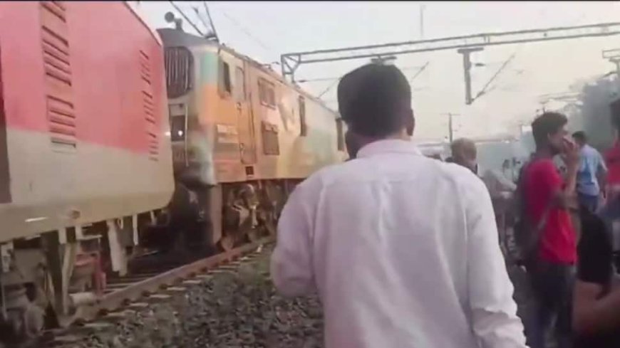 Three Coaches of Secunderabad-Shalimar Express Derail Near Howrah, Relief Ops Underway