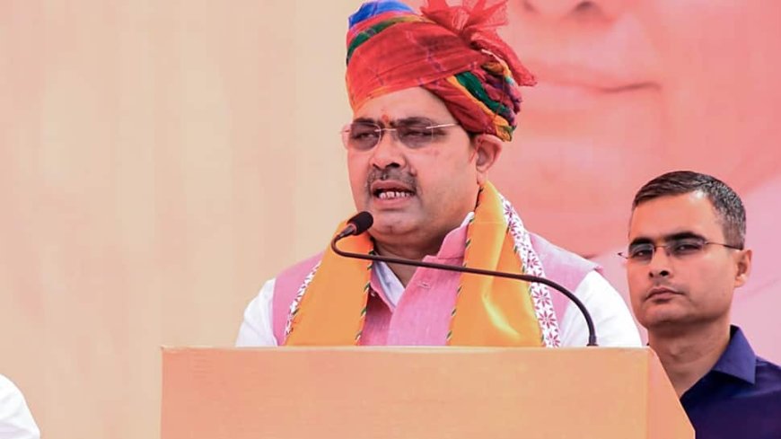 Congress Has Turned Country`s `Owners` Into `Beggars` In Last 70 Years: Rajasthan CM