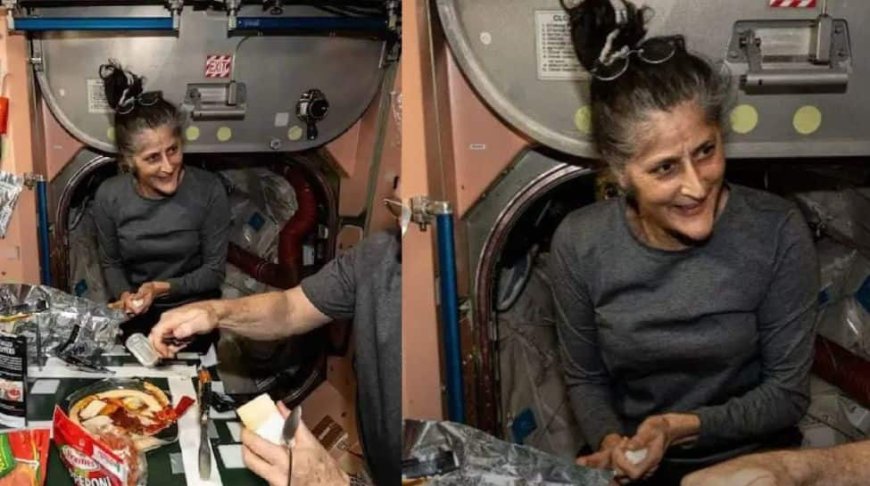 NASA Monitors Astronaut Sunita Williams' Health As She Appears ‘Skin And Bones’ After Extended ISS Mission