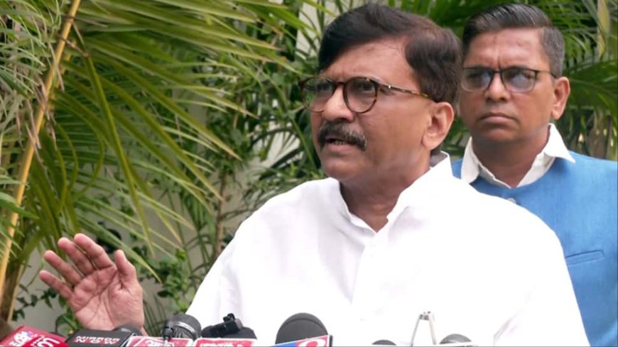 `People Are Safe In Maharashtra, Will Oust BJP`: Sanjay Raut Lashes Out At PM Modi Over `Ek Hai Toh Safe Hai` Remark