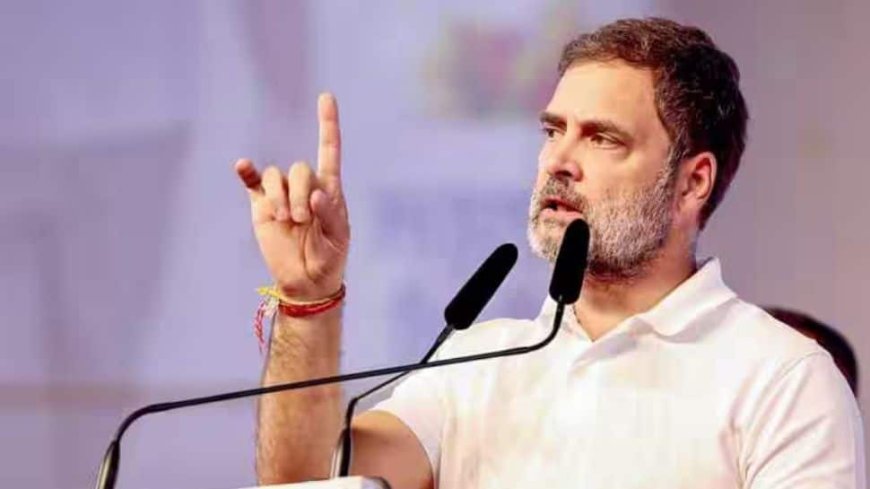 BJP-RSS Want To Destroy Constitution": Rahul Gandhi In Jharkhand Rally