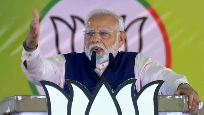 Congress Hates OBCs, Cannot Tolerate PM From Backward Class: PM Modi In Nanded