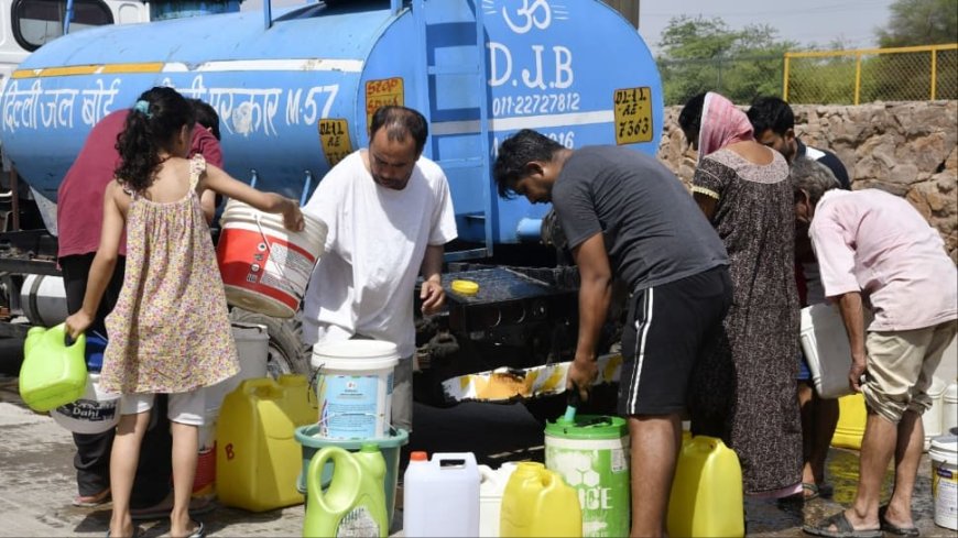 No Water Supply On November 11 In This Part Of Delhi — CHECK DETAILS