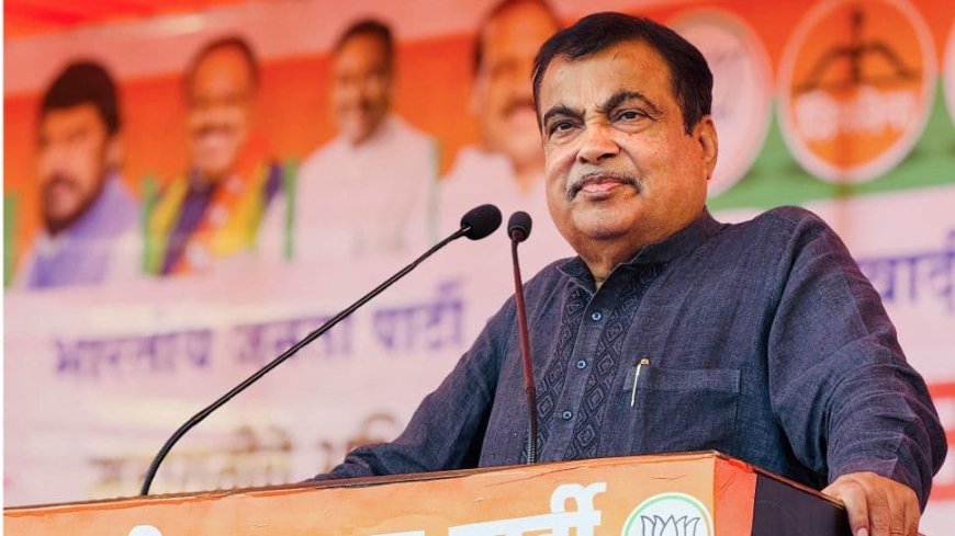 In Maharashtra, Gadkari Says, `Congress Changed The Constitution And Blame Us`