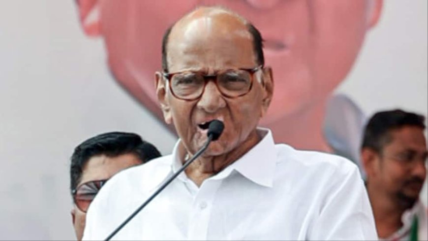 `Not Concerned About Farmers’ Woes`: Sharad Pawar Attacks BJP-Led Maharashtra Govt, Says Must Be Removed From Power