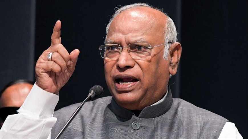 `Trying To Divide People`: Cong Prez Kharge Calls BJP-RSS `Threat To India`