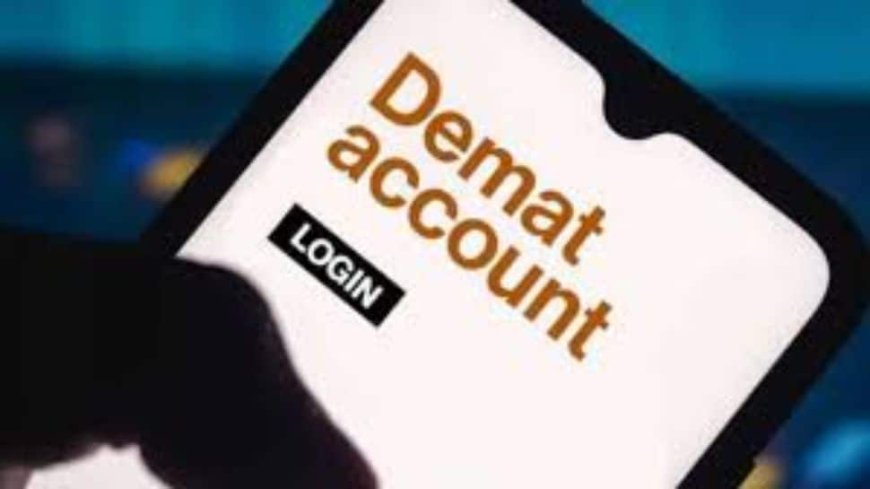 New Demat Account Additions Drop To 4-Month Low In October As Market Declines: Report