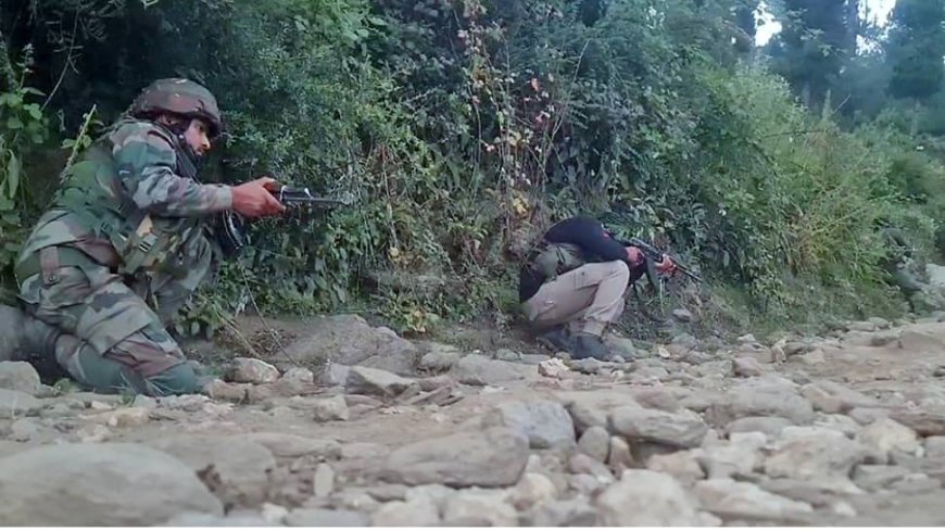 J&K: Security Forces Hunt Terrorists In Kishtwar Forests After Para Commando Killed In Encounter