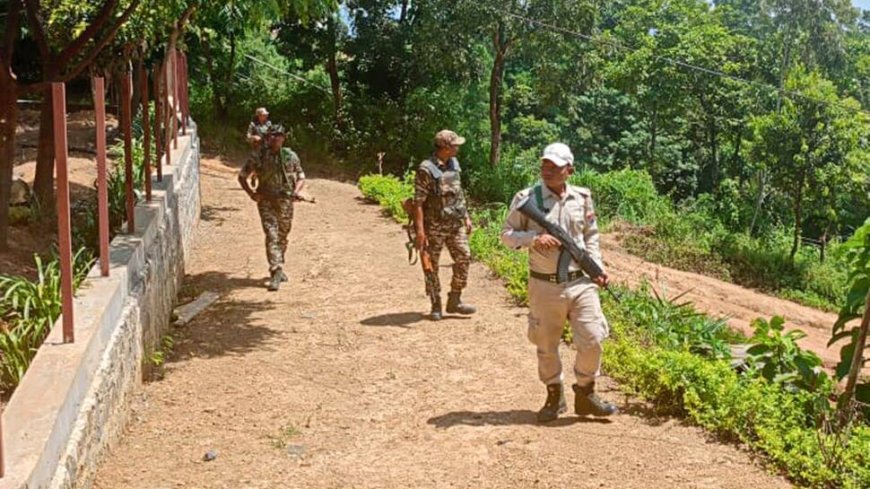 11 Militants Killed In Gunfight With Security Forces In Manipur`s Jiribam