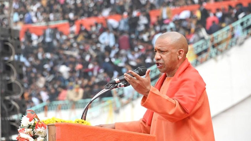 Jharkhand Converted Into `Dharmashala` For Rohingyas, Bangladeshi Infiltrators: Yogi Adityanath