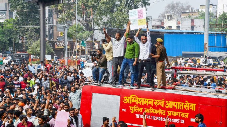 Why Are Thousands Of Aspirants Protesting Against UPPSC Over Exam Schedule?