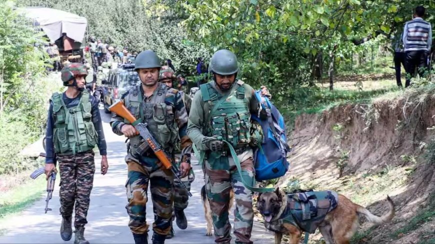 Gunfight Erupts In Kupwara’s Nagmarg Forests; 2-3 Terrorists Believed To Be Trapped