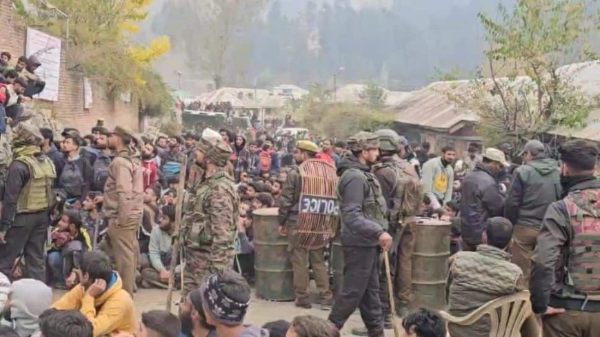 Massive Keshmiri Youth Turnout For Indian Army Recruitment Rally In Baramulla