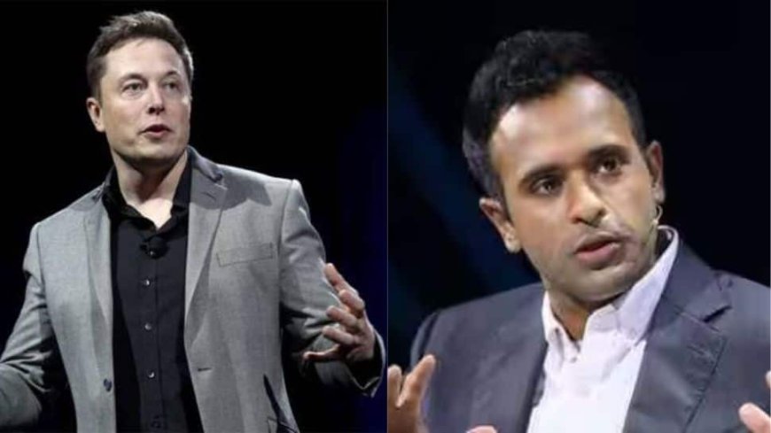 Elon Musk And Vivek Ramaswamy To Head New 'Department Of Government Efficiency' Under Trump Administration