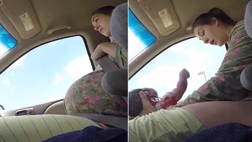 Viral Video: Woman Gives Birth to 4.5KG Baby In Car On Way To Hospital - Watch