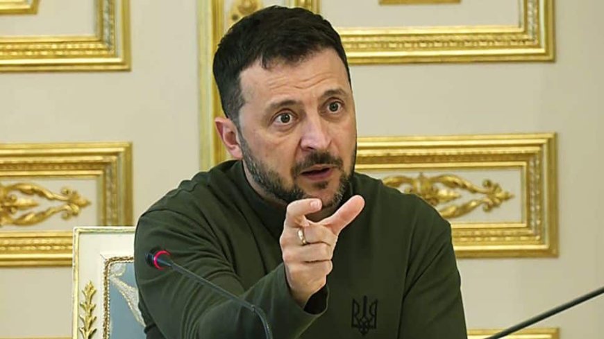 'Russia Launches 90 Strike Drones On Ukraine': Volodymyr Zelenskyy