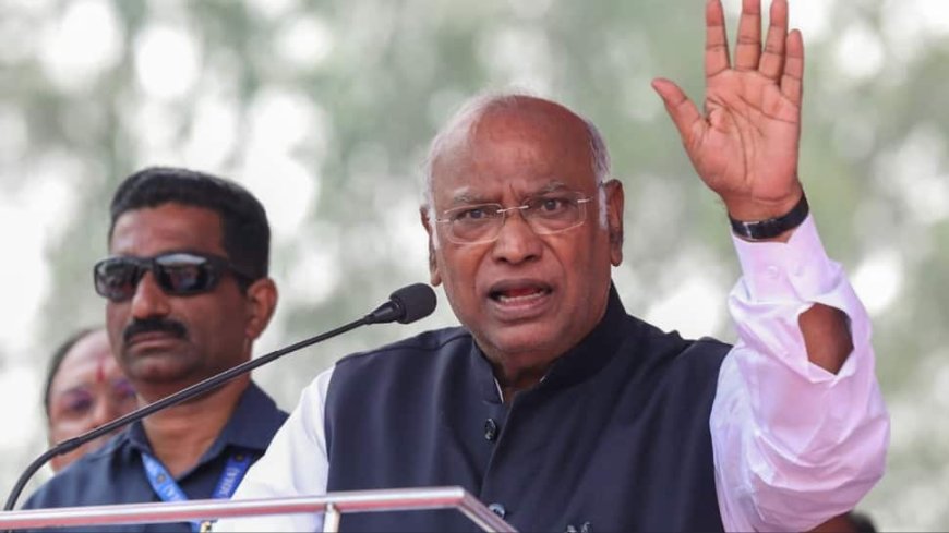 `Govt Of Thieves`: Kharge Mounts Attack On BJP-Led Mahayuti In Maharashtra As Assembly Polls Inch Closer