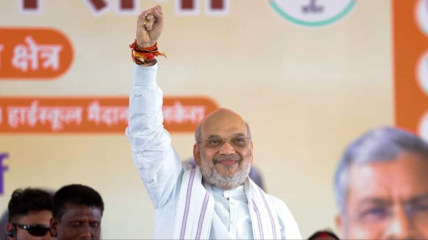 `Even If Indira Gandhi Returns...`: Amit Shah Jabs Congress In Maharashtra On Article 370