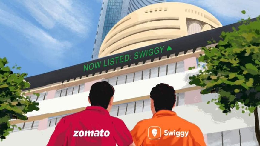 'You And I In This Beautiful World': Zomato's Tweet On Swiggy's Stock Market Listing Is Winning Hearts Online