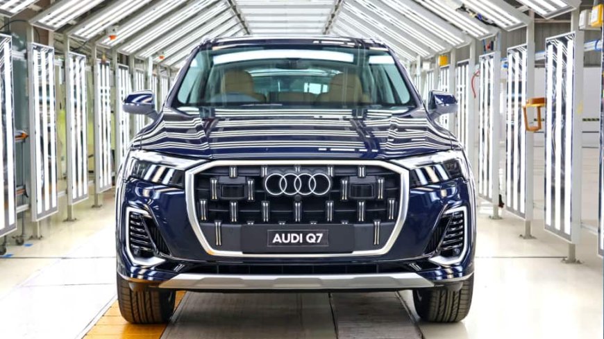 Audi India Opens Bookings For New Audi Q7, Launching On November 28