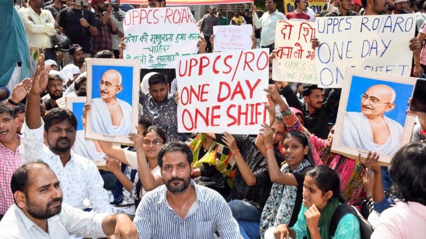 Yogi Govt Takes U-Turn Amid Protests By Aspirants; UPPSC Exams To Be Held In Single Day On Old Pattern