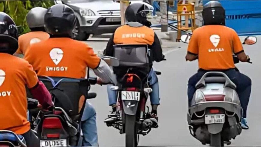 Swiggy's Share Turns Stale, Back At Public Listing Price In Just 1 Day