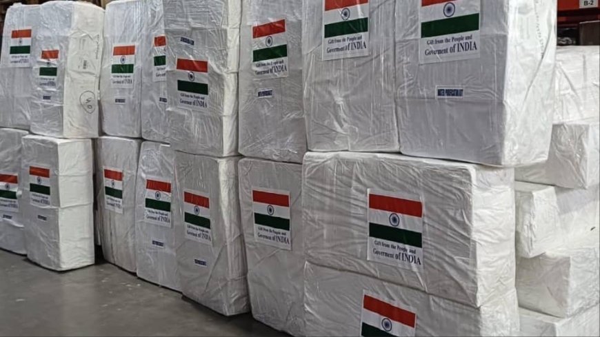 Ahead Of PM Modi`s Visit, India Extends Humanitarian Aid To Flood-Hit Nigeria