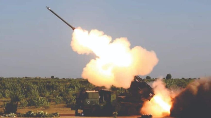 DRDO Successfully Completes Flight Tests Of Guided Pinaka Weapon System