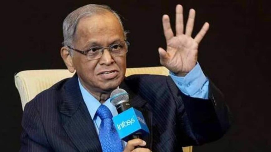 Narayana Murthy Criticises 5-Day Workweek, Says ‘I Don’t Believe In Work-Life Balance’