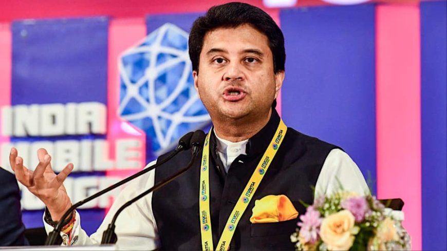 Congress Ignored Contribution Of Tribals In Fight For Independence: Jyotiraditya Scindia