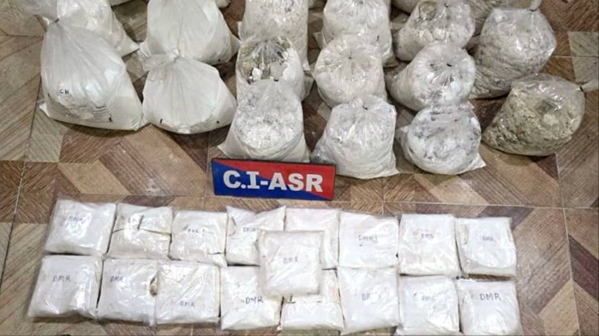 Punjab Police Crackdown On Drugs, Cops Bust Narco Smuggling And Arms Cartel, 2 Held