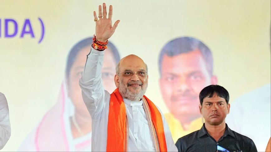 Maharashtra Polls: Amit Shah Echoes Modi`s `Bala Saheb Challenge,` Fires `Real Shiv Sena` Salvo At Uddhav