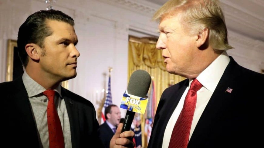 Donald Trump's Pentagon Pick Pete Hegseth Labelled As 'Insider Threat' Over Controversial ‘White Supremacist’ Tattoo