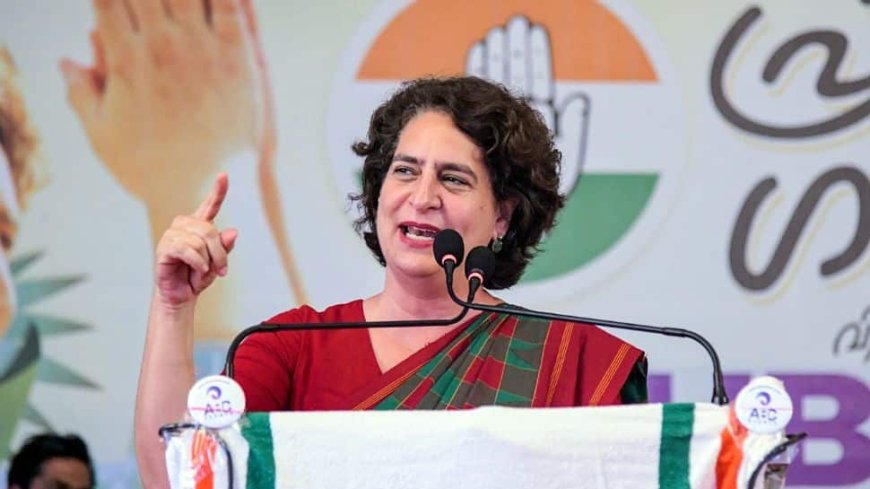 After Rahul, Priyanka Gandhi Comes Up With `Caste Census` Challenge To PM Modi, Shah Ahead Of Maha Polls