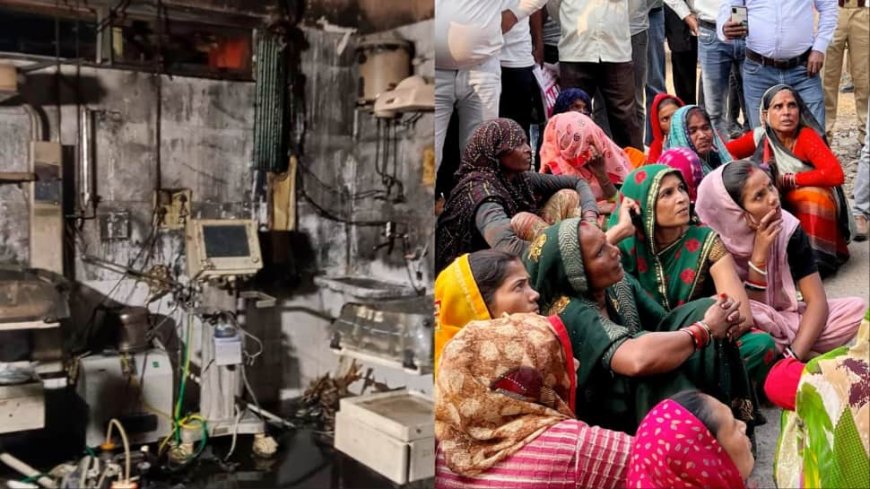 Jhansi Hospital Fire: Panel Formed To Probe Incident As Shocked Parents Wait For Bodies — Key Updates