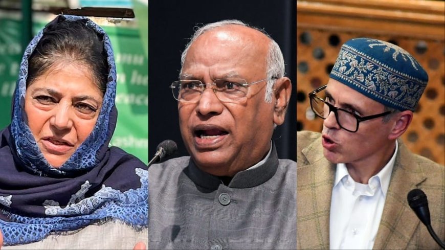 J&K News: Mehbooba Mufti, Oppn Seek Clarification On Article 370 Resolution After Kharge`s Remarks