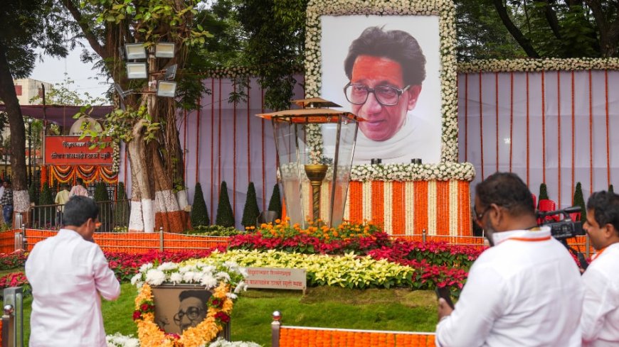 Bal Thackeray Death Anniversary: PM, Uddhav, Rahul Gandhi, Others Pay Tribute