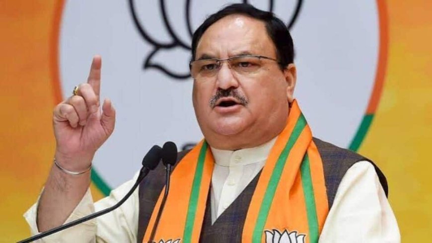 `Intel Report Says B`deshis Given Shelter In Madrasas, Soren Govt Facilitated Aadhaar, Land`: Nadda