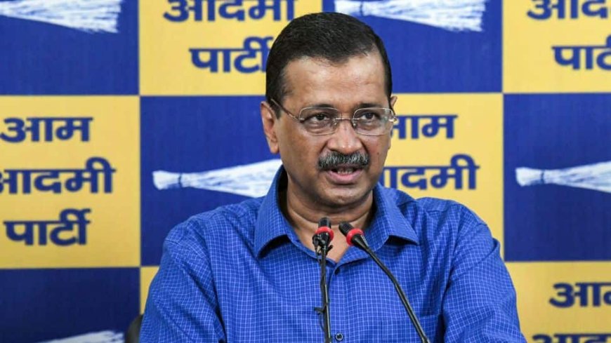 Kejriwal Calls Delhi Elections `Dharamyudh`, Urges AAP Workers To Reach Every Voter